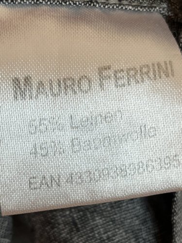 Pánská košile Mauro Ferrini 65 % len 45 % bavlna