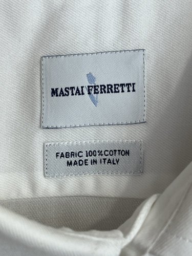 Pánská košile Mastai Ferretti 100 % bavlna