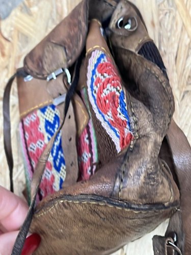 Kožený batoh Handmade 100 % kůže