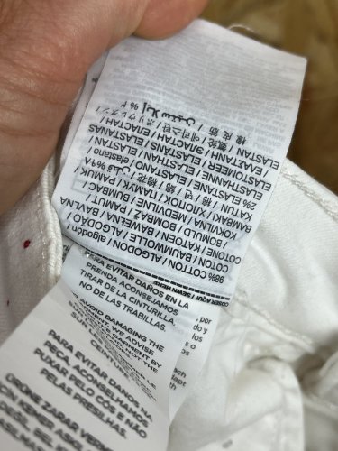 Skinny džíny Mango 98 % bavlna