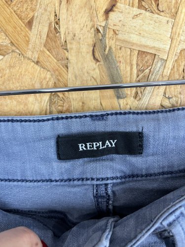 Skinny džíny Replay 91 % bavlna