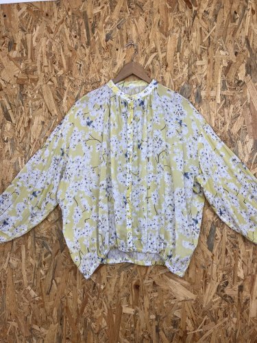 Oversize tunika Made in Italy s podílem bavlny