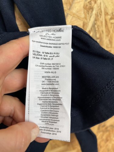 Pánský svetr Selected Homme 100 % bavlna