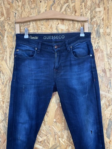 Pánské džíny GUESS s podílem bavlny a elastanu
