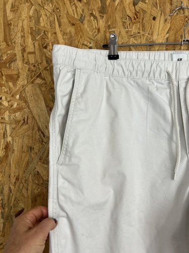 Široké kalhoty H&M 98 % bavlna