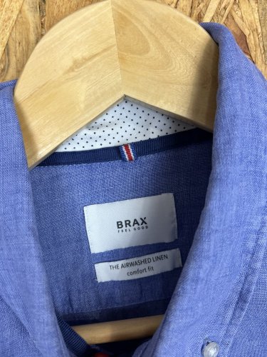 Pánská košile Brax 100 % len