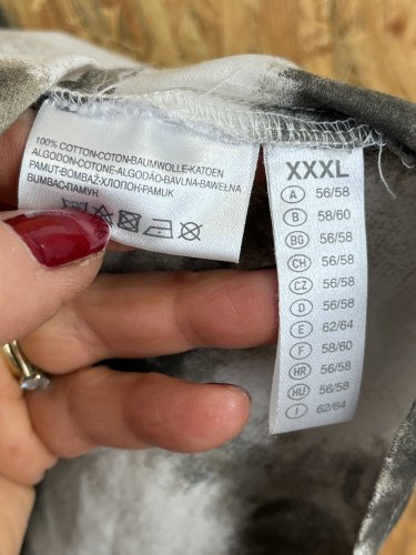 Oversize tunika C&A 100 % bavlna