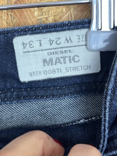 Skinny džíny Diesel 98 % bavlna