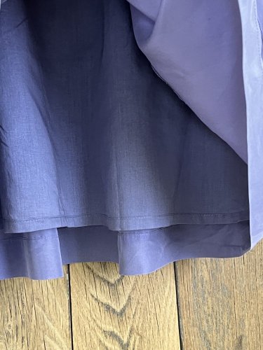Hedvábná sukně Hallhuber 100 % hedvábí