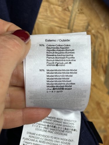 Pánský svetr Replay 50 % bavlna 50 % modal