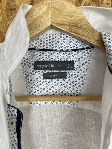 Pánská košile Angelo Litrico 100 % len