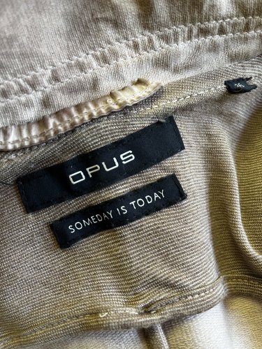 Krásné bavlněné sako OPUS 95 % bavlna