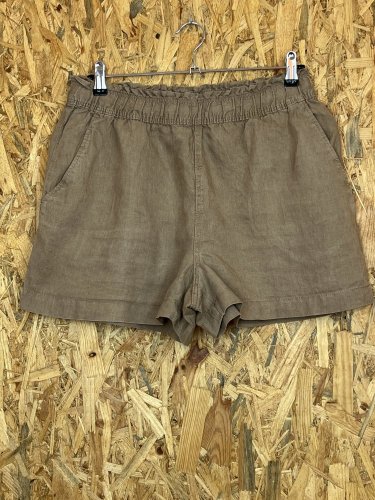 Lněné kraťasy H&M 100 % len