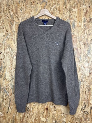 Pánský svetr GANT 100 % vlna