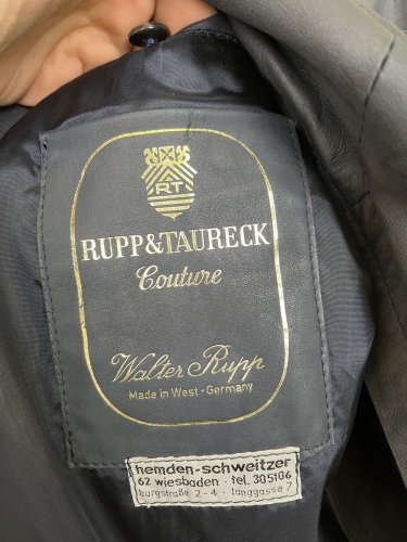 Pánský celokožený kabát Made in Germany 100 % kůže