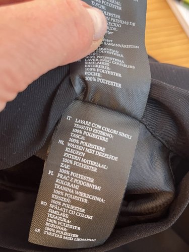Široké kalhoty Monki 100 % polyester