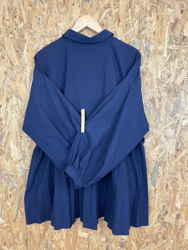 Prodloužená košile ZARA 67 % polyester 33 % bavlna