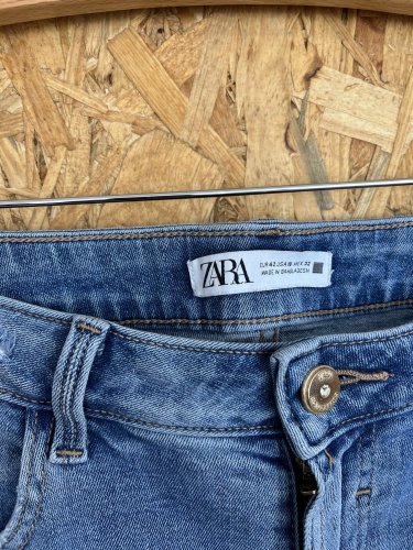 Skinny džíny ZARA 98 % bavlna
