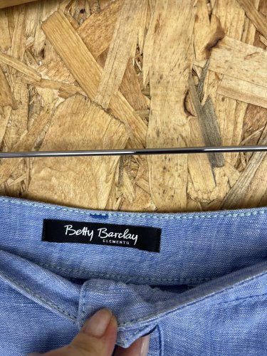 Lněná sukně Betty Barclay 100 % len