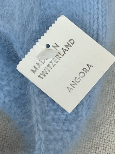 Dětská čepice Made in Switzerland 100 % angora