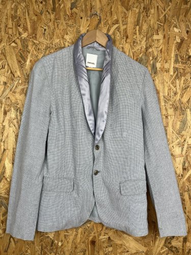 Nadčasové sako Diesel 55 % len 45 % bavlna