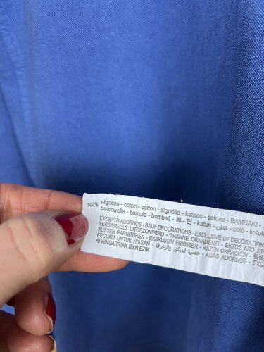 Pánská košile ZARA 100 % bavlna