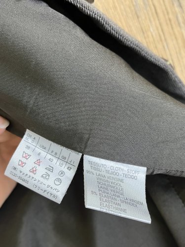 Vlněné sako Max&Co. 95 % vlna