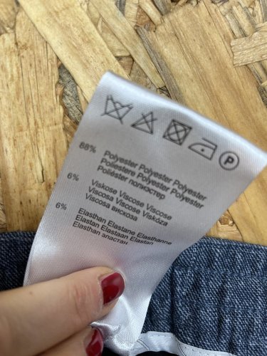 Pánské kalhoty Benvenuto 88 % polyester