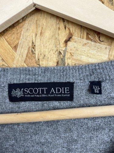 Pánský svetr Scott Adie 40 % vlna 10 % kašmír