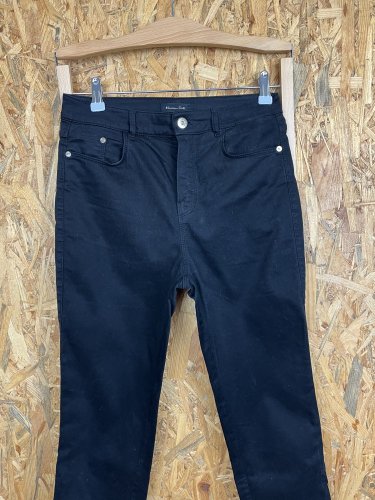 Skinny džíny Massimo Dutti 67 % bavlna 30 % lyocel