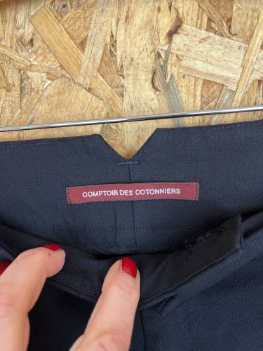 Kalhoty Comptoir des Cotonniers 75 % bavlna