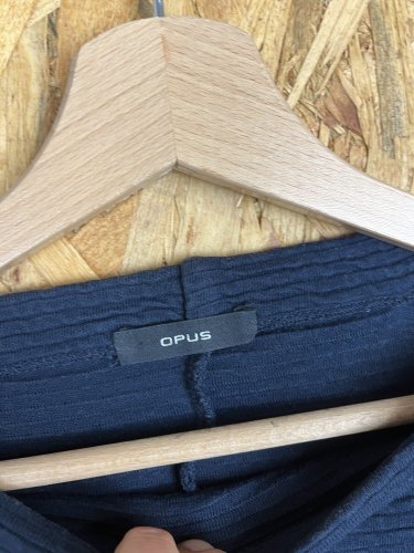 Oversize tunika OPUS 87 % bavlna