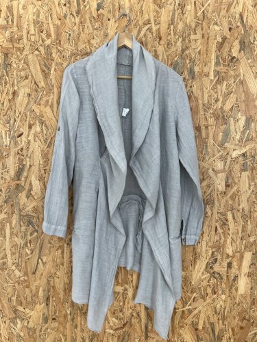 Lněný kardigan Pure 100 % len