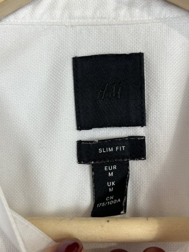 Pánská košile H&M 100 % bavlna
