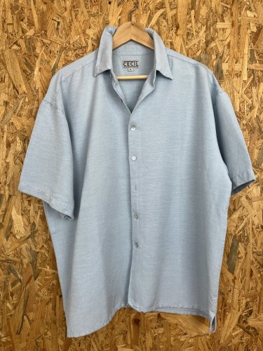 Pánská košile Cecil 55 % ramie 45 % viskoza