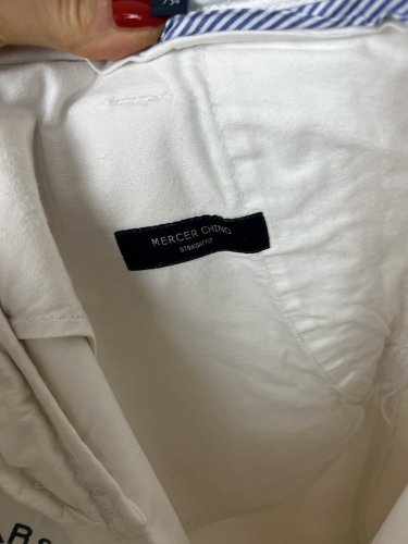 Pánské kalhoty Tommy Hilfiger 100 % bavlna