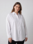 Oversize košile Made in Italy 100 % bavlna