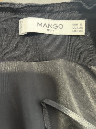 Vlněná sukně Mango 100 % vlna