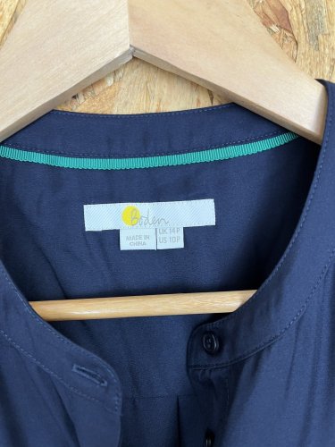 Námořní tunika Boden 61 % viskoza 39 % hedvábí