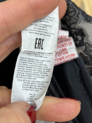 Hedvábná košilka Intimissimi 100 % hedvábí
