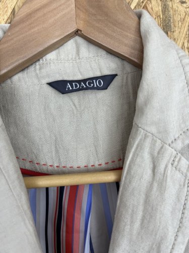 Sako Adagio 44 % len 44 % viskoza