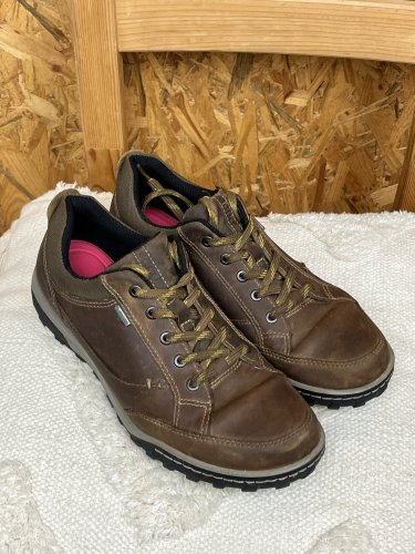 Kožené boty ECCO 100 % kůže