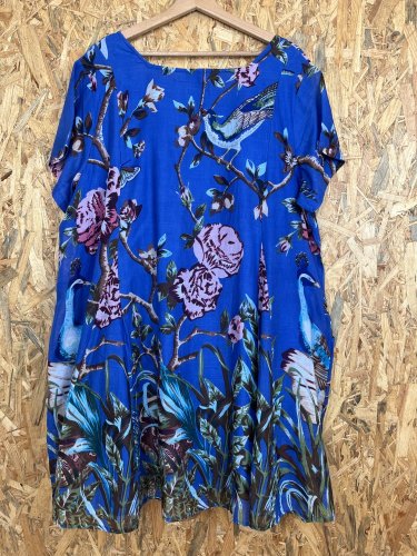 Oversize šaty Himalaya 100 % bavlna