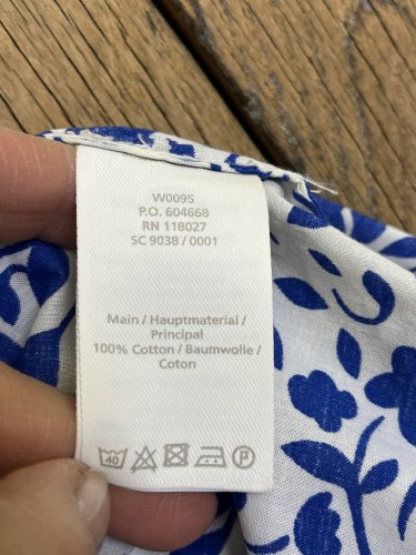 Prodloužená tunika Boden 100 % bavlna
