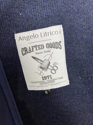 Pánský kabát Angelo Litrico 54 % vlna