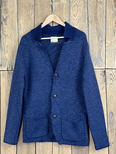 Pánský kardigan Selected Homme 30 % vlna