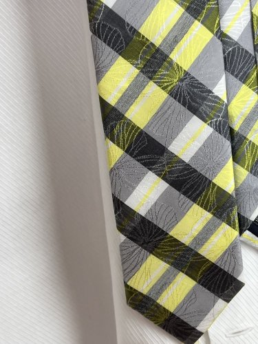 Hedvábná kravata Akzente 100 % hedvábí