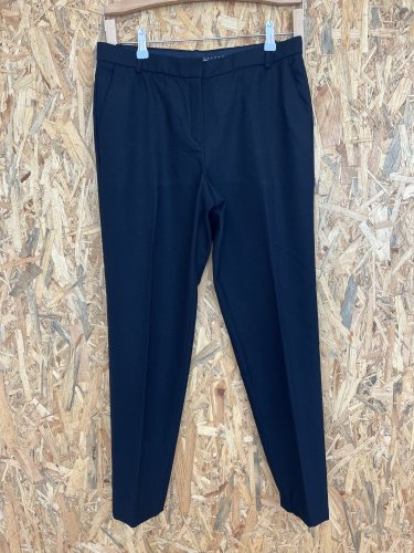 Elegantní kalhoty Massimo Dutti s podílem vlny a polyesteru