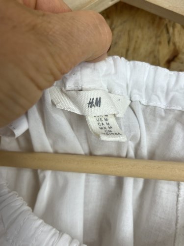 Bavlněná tunika H&M 100 % bavlna
