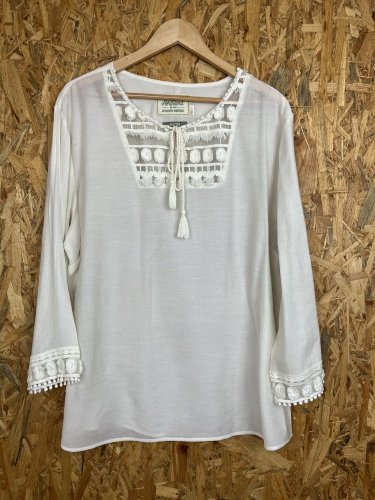 Oversize tunika Northland s podílem bavlny